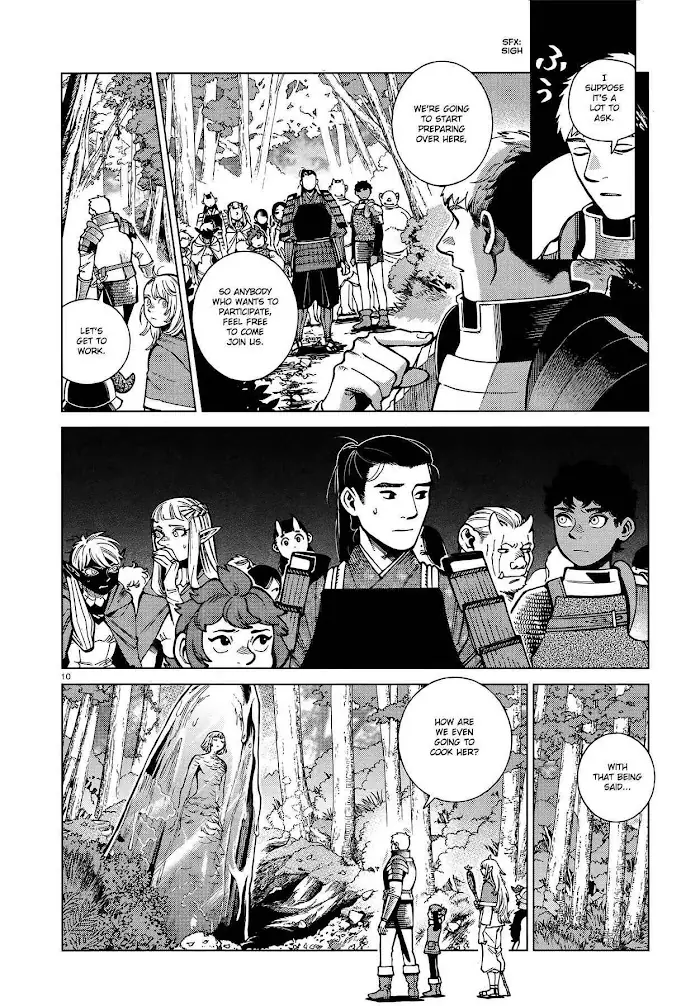 Delicious in Dungeon Chapter 93 image 10_optimized